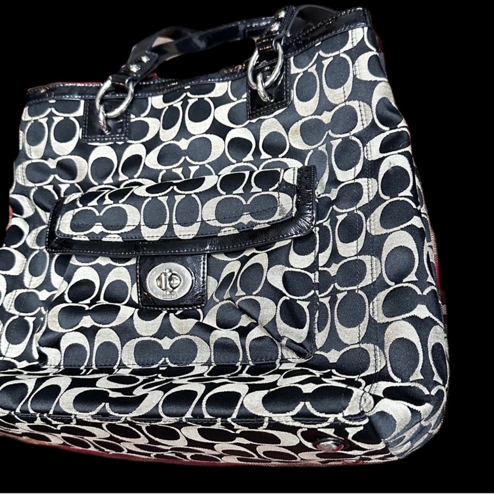 Coach Monogram Purse